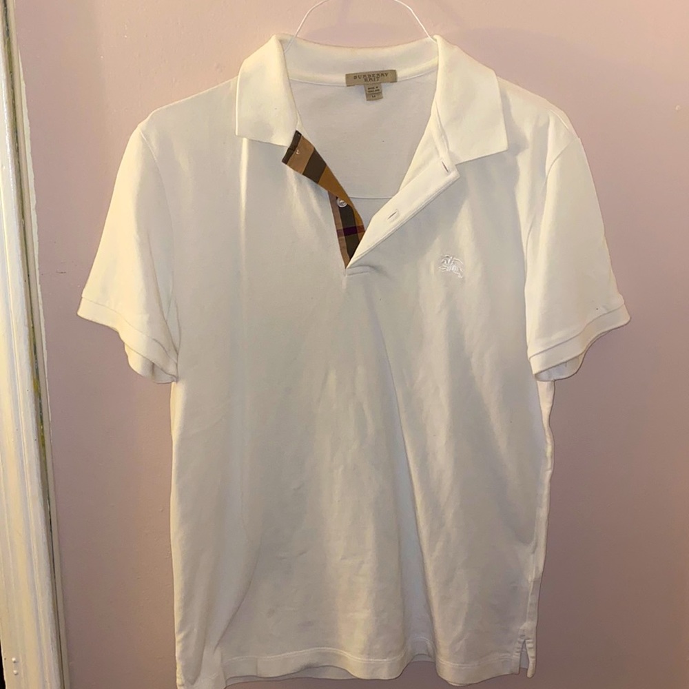 Burberry Mens Polo